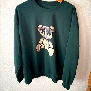 Bear Graphic Sweatshirt